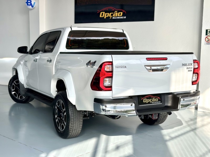 HILUX 2.8 SRX PLUS 4X4 CD TURBO DIESEL 4P AUTOMÁTICO - 2024 - NOVO HAMBURGO