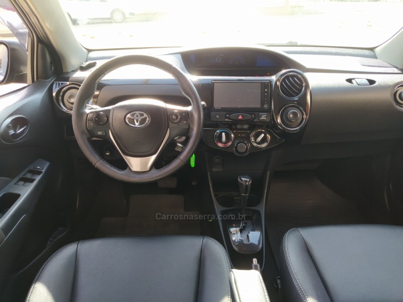 ETIOS 1.5 XLS SEDAN 16V FLEX 4P AUTOMÁTICO - 2017 - BENTO GONçALVES