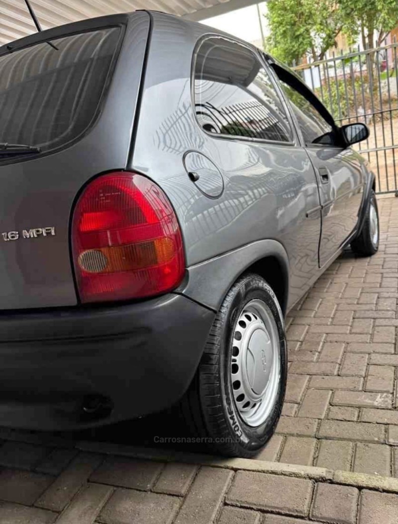 CORSA 1.6 MPFI GL 8V GASOLINA 2P MANUAL - 1996 - BENTO GONçALVES