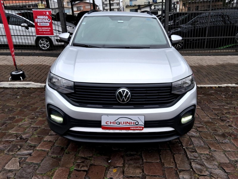 T-CROSS 1.0 TSI 200 SENSE AUTOMÁTICO - 2022 - CAXIAS DO SUL