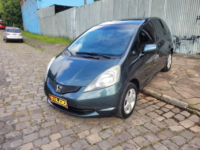 FIT 1.4 LX 8V FLEX 4P MANUAL - 2009 - CAXIAS DO SUL