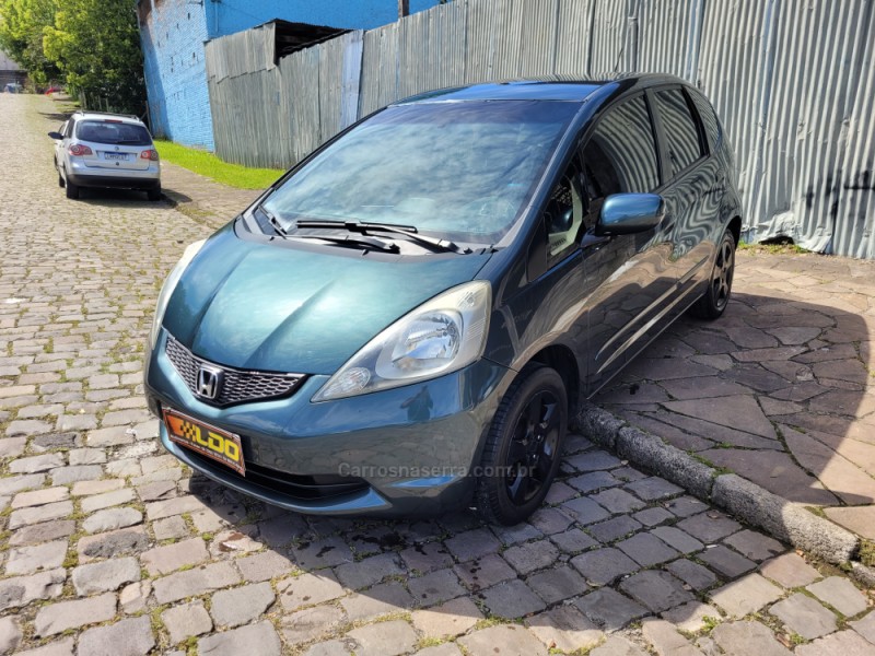 FIT 1.4 LX 8V FLEX 4P MANUAL - 2009 - CAXIAS DO SUL