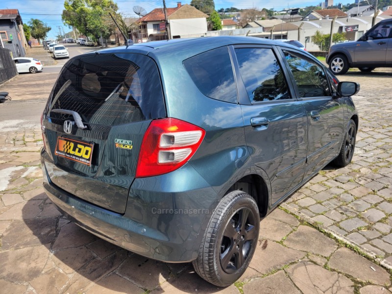 FIT 1.4 LX 8V FLEX 4P MANUAL - 2009 - CAXIAS DO SUL