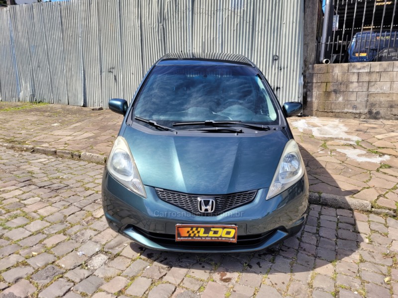 FIT 1.4 LX 8V FLEX 4P MANUAL - 2009 - CAXIAS DO SUL