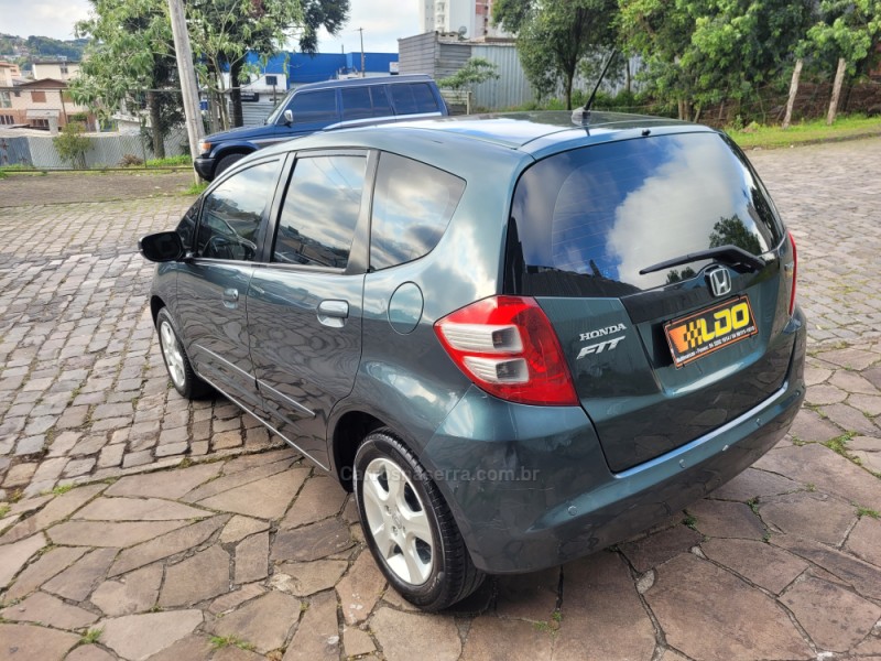 FIT 1.4 LX 8V FLEX 4P MANUAL - 2009 - CAXIAS DO SUL