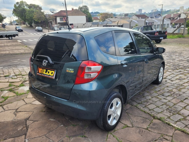 FIT 1.4 LX 8V FLEX 4P MANUAL - 2009 - CAXIAS DO SUL