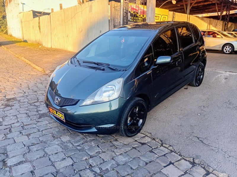 FIT 1.4 LX 8V FLEX 4P MANUAL - 2009 - CAXIAS DO SUL