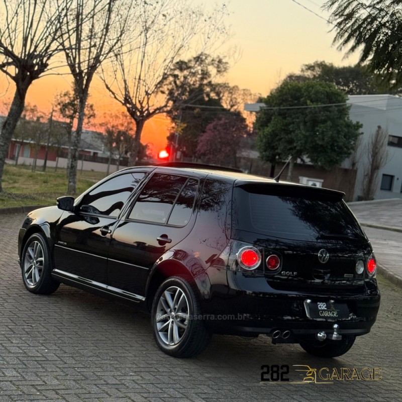 GOLF 1.6 MI SPORTLINE LIMITED EDITION 8V FLEX 4P MANUAL - 2012 - FARROUPILHA