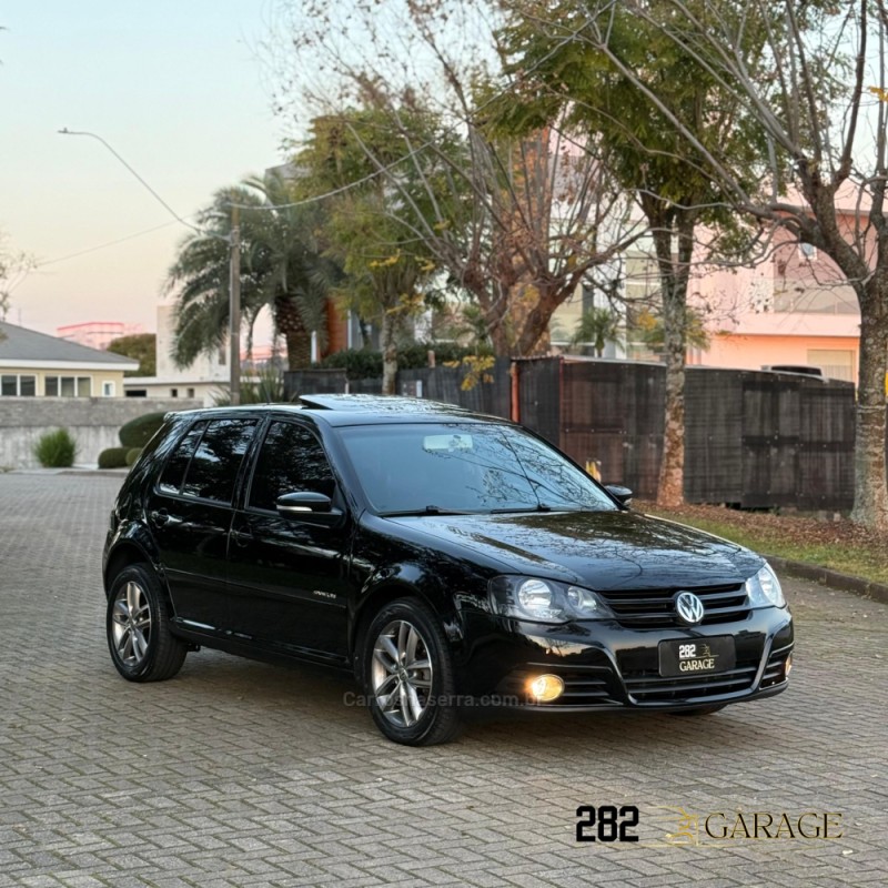 GOLF 1.6 MI SPORTLINE LIMITED EDITION 8V FLEX 4P MANUAL - 2012 - FARROUPILHA