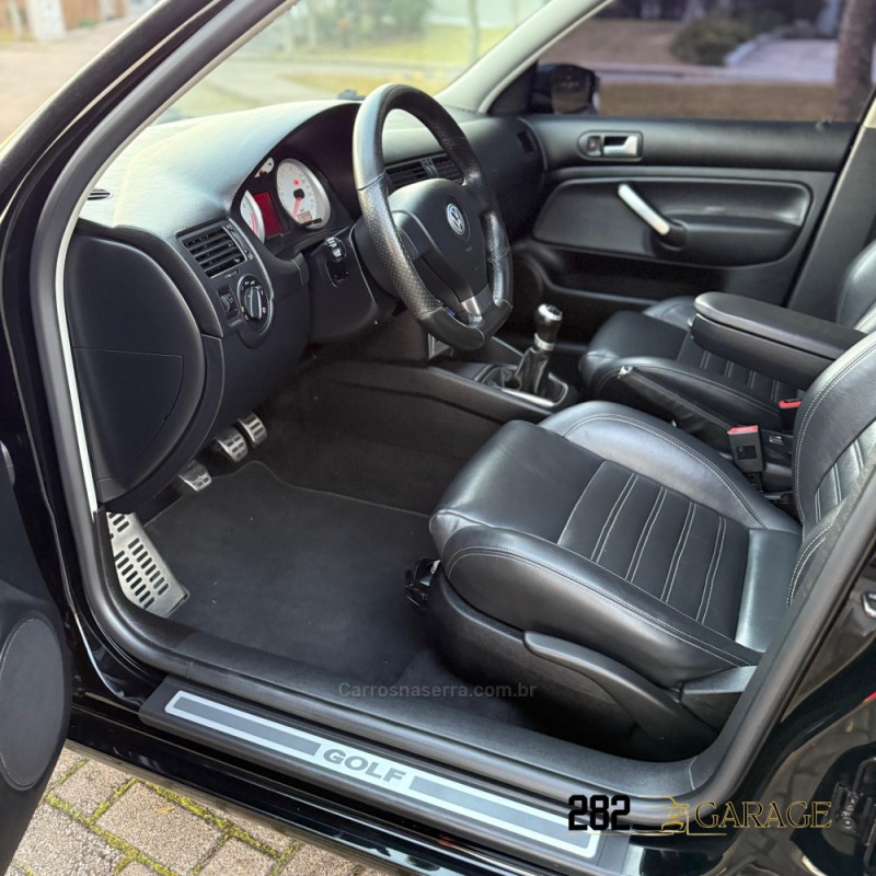 GOLF 1.6 MI SPORTLINE LIMITED EDITION 8V FLEX 4P MANUAL - 2012 - FARROUPILHA