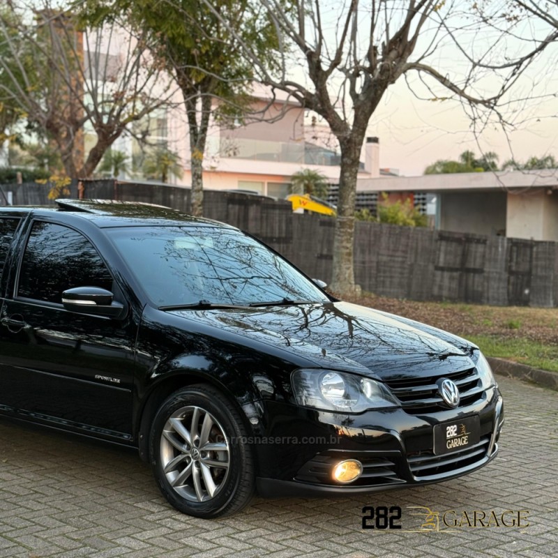 GOLF 1.6 MI SPORTLINE LIMITED EDITION 8V FLEX 4P MANUAL - 2012 - FARROUPILHA