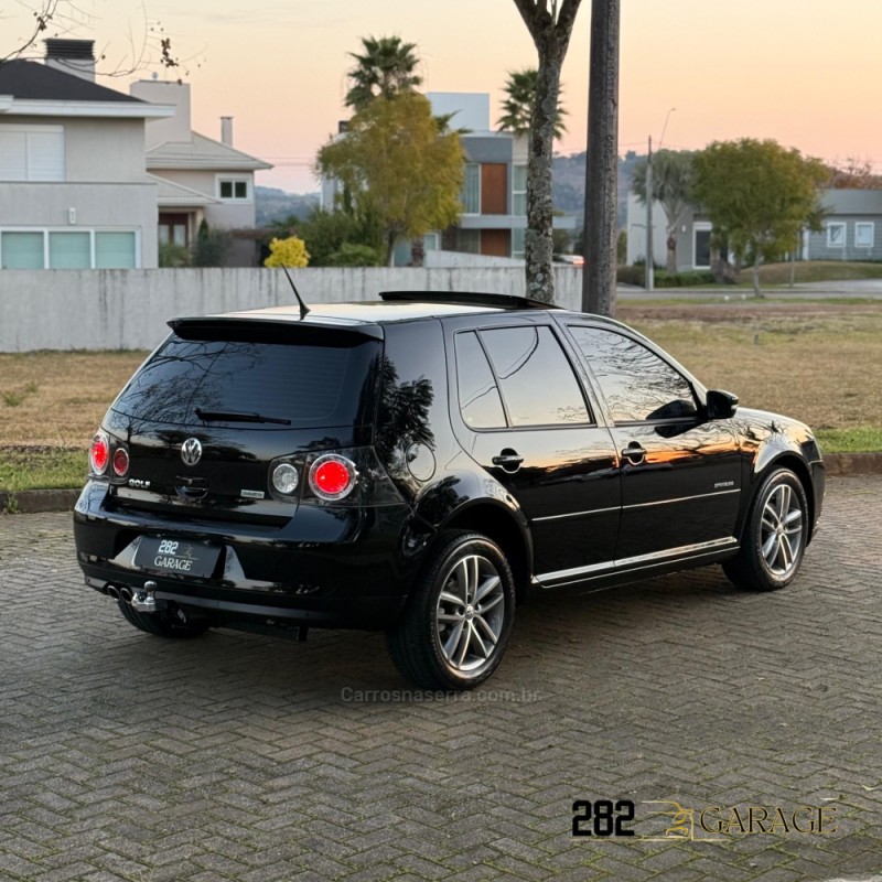 GOLF 1.6 MI SPORTLINE LIMITED EDITION 8V FLEX 4P MANUAL - 2012 - FARROUPILHA