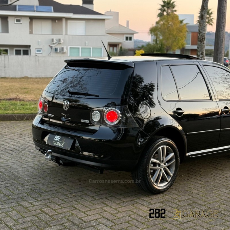 GOLF 1.6 MI SPORTLINE LIMITED EDITION 8V FLEX 4P MANUAL - 2012 - FARROUPILHA