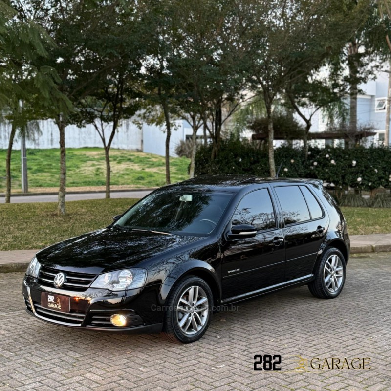 GOLF 1.6 MI SPORTLINE LIMITED EDITION 8V FLEX 4P MANUAL - 2012 - FARROUPILHA