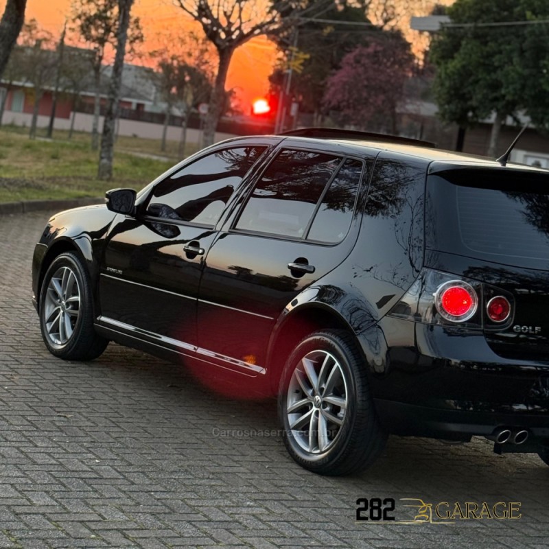 GOLF 1.6 MI SPORTLINE LIMITED EDITION 8V FLEX 4P MANUAL - 2012 - FARROUPILHA