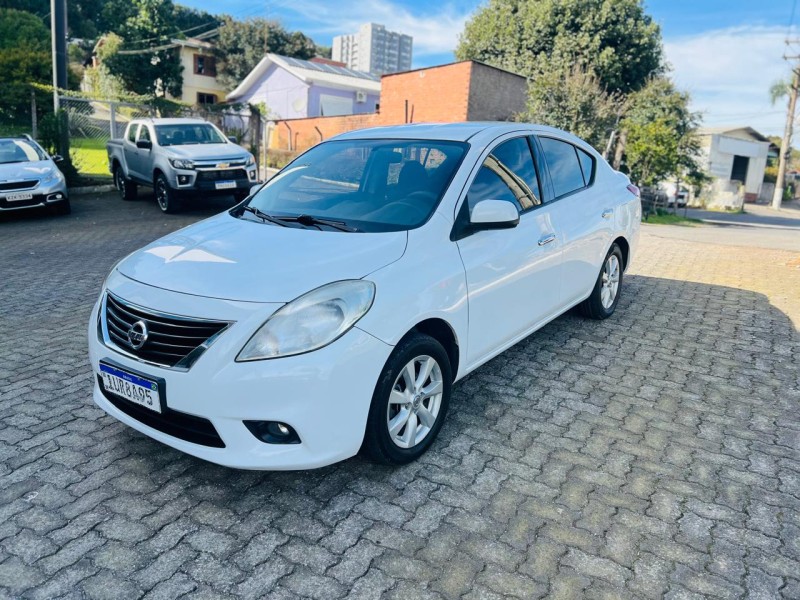 VERSA 1.6 16V FLEX SL 4P MANUAL - 2014 - BENTO GONçALVES