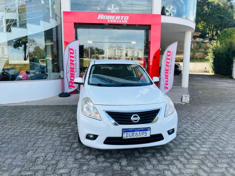 VERSA 1.6 16V FLEX SL 4P MANUAL