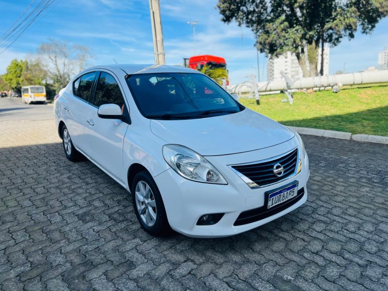 VERSA 1.6 16V FLEX SL 4P MANUAL - 2014 - BENTO GONçALVES