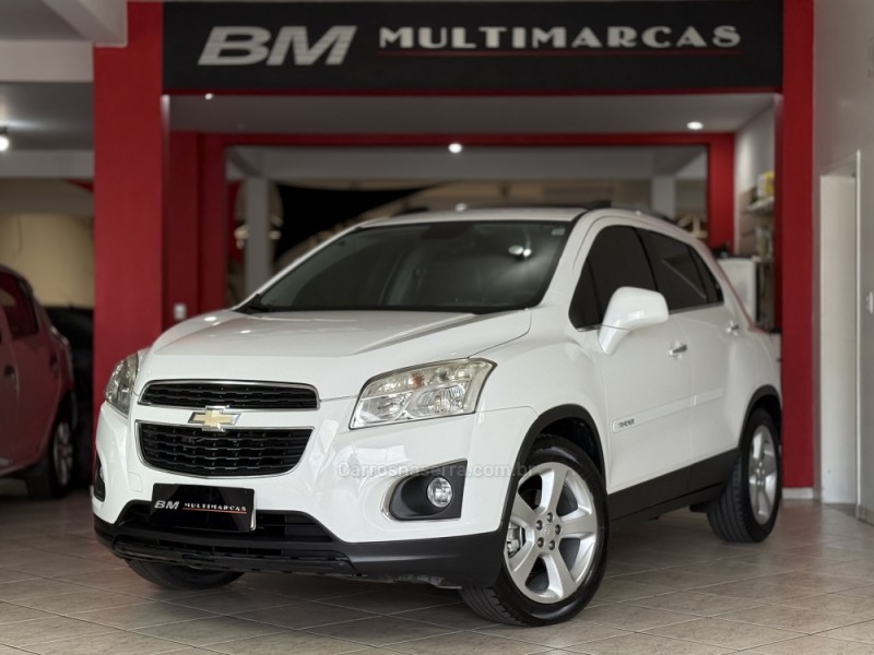 tracker 1.8 mpfi ltz 4x2 16v flex 4p automatico 2015 guapore