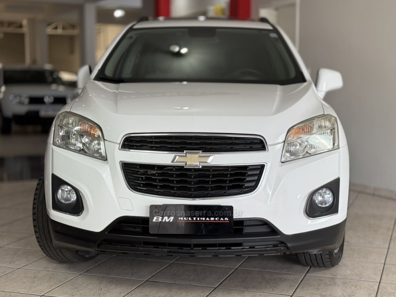 TRACKER 1.8 MPFI LTZ 4X2 16V FLEX 4P AUTOMÁTICO - 2015 - GUAPORé