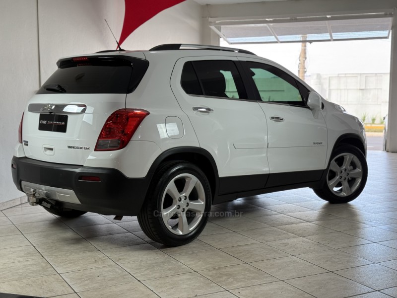 TRACKER 1.8 MPFI LTZ 4X2 16V FLEX 4P AUTOMÁTICO - 2015 - GUAPORé