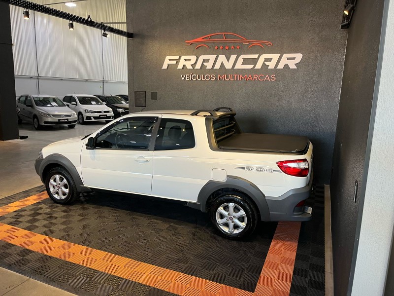 STRADA 1.4 FREEDOM CD 8V FLEX 3P MANUAL - 2019 - ANTôNIO PRADO