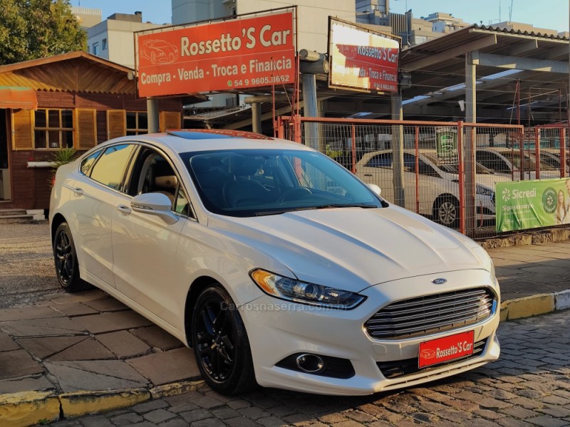 fusion 2.5 sel 16v gasolina 4p automatico 2014 farroupilha