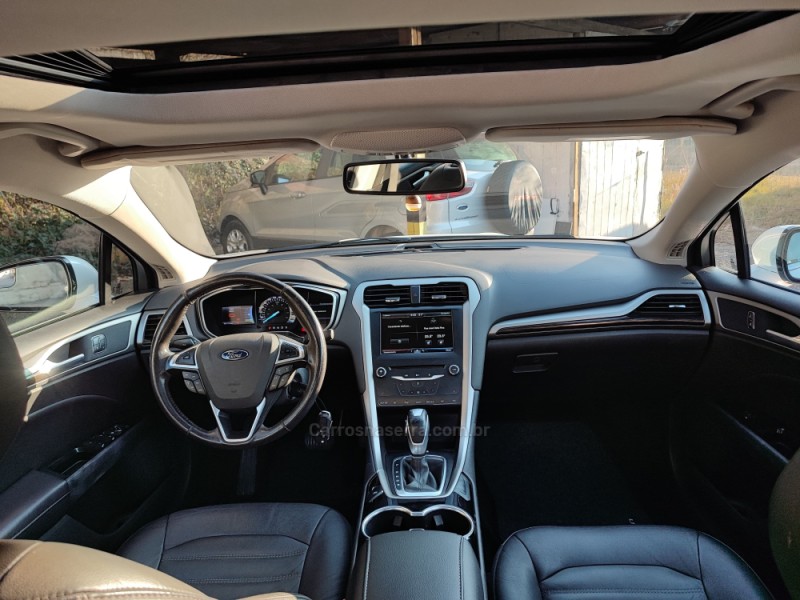FUSION 2.5 SEL 16V GASOLINA 4P AUTOMÁTICO - 2014 - FARROUPILHA