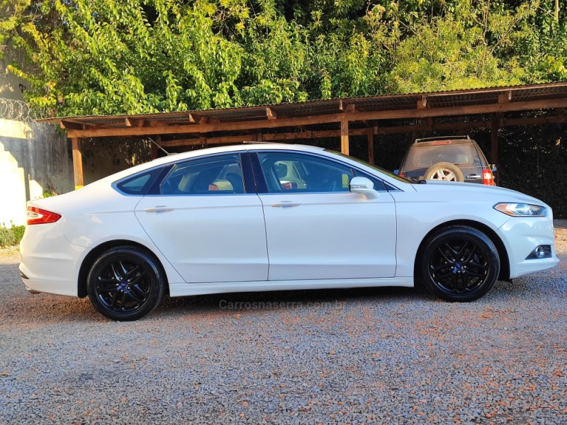 FUSION 2.5 SEL 16V GASOLINA 4P AUTOMÁTICO - 2014 - FARROUPILHA