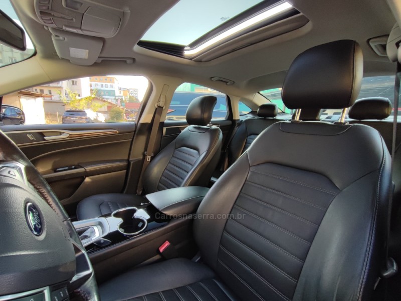 FUSION 2.5 SEL 16V GASOLINA 4P AUTOMÁTICO - 2014 - FARROUPILHA
