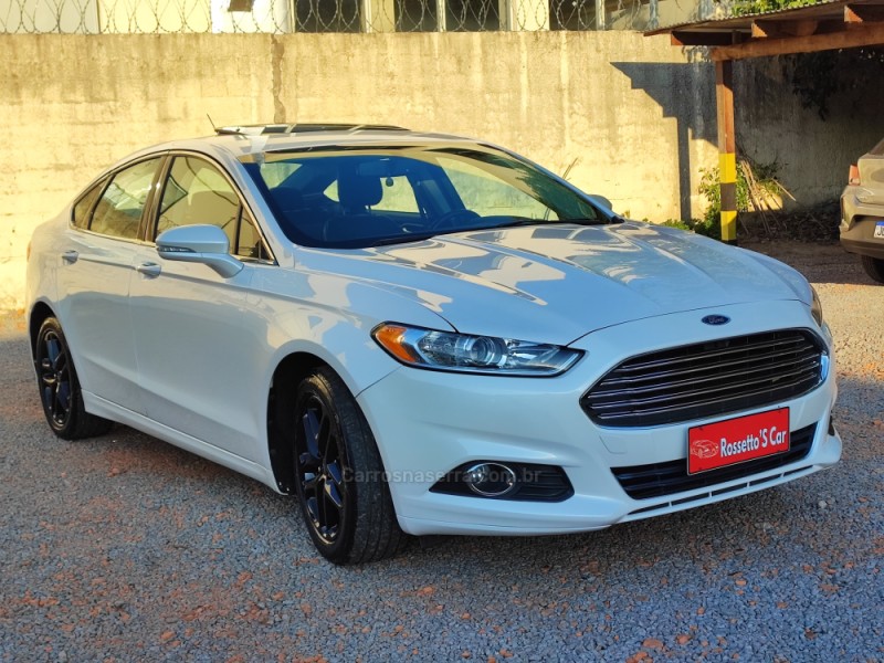 FUSION 2.5 SEL 16V GASOLINA 4P AUTOMÁTICO - 2014 - FARROUPILHA