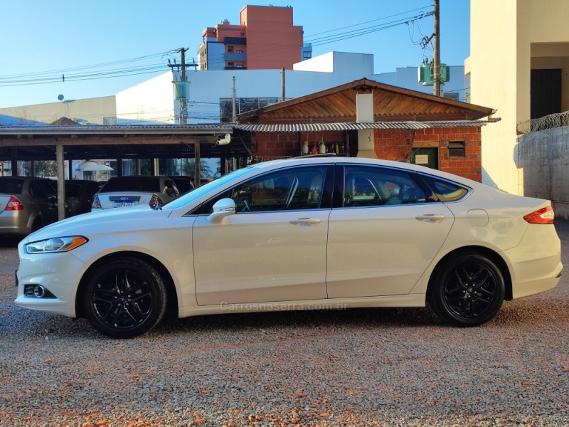 FUSION 2.5 SEL 16V GASOLINA 4P AUTOMÁTICO - 2014 - FARROUPILHA