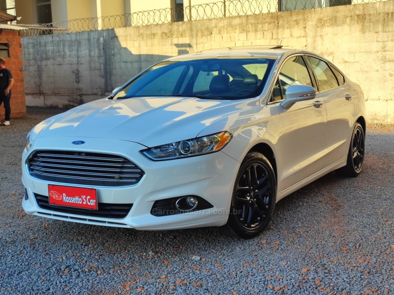 FUSION 2.5 SEL 16V GASOLINA 4P AUTOMÁTICO - 2014 - FARROUPILHA