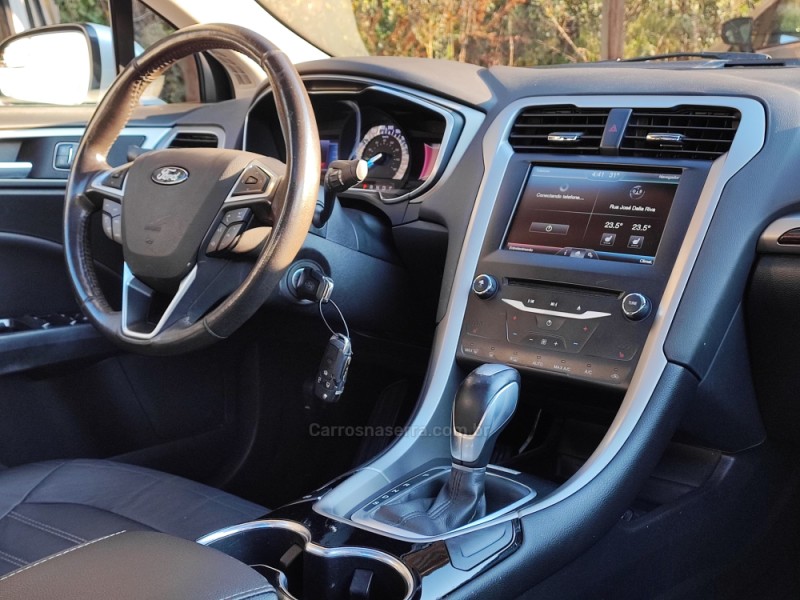 FUSION 2.5 SEL 16V GASOLINA 4P AUTOMÁTICO - 2014 - FARROUPILHA