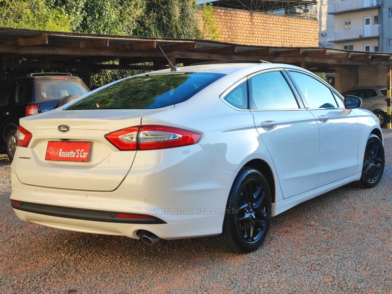 FUSION 2.5 SEL 16V GASOLINA 4P AUTOMÁTICO - 2014 - FARROUPILHA