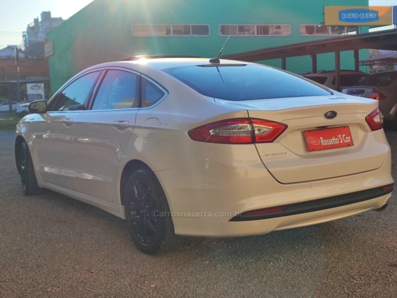 FUSION 2.5 SEL 16V GASOLINA 4P AUTOMÁTICO - 2014 - FARROUPILHA