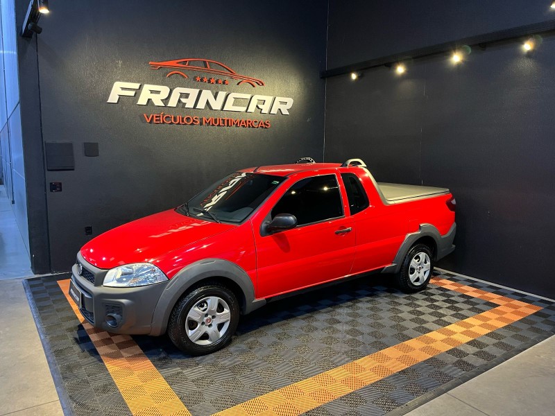 STRADA 1.4 MPI WORKING CE 8V FLEX 2P MANUAL