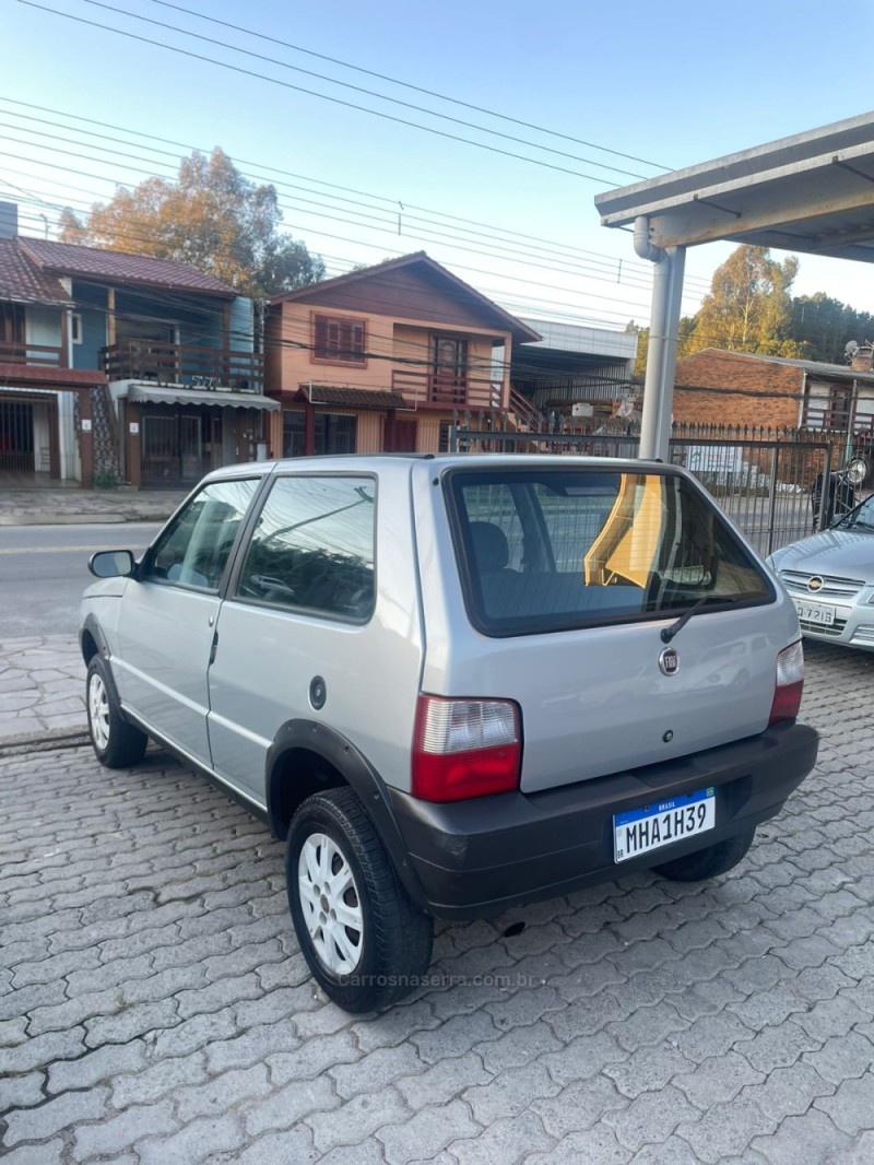 UNO 1.0 MPI MILLE FIRE 8V FLEX 2P MANUAL - 2010 - CAXIAS DO SUL
