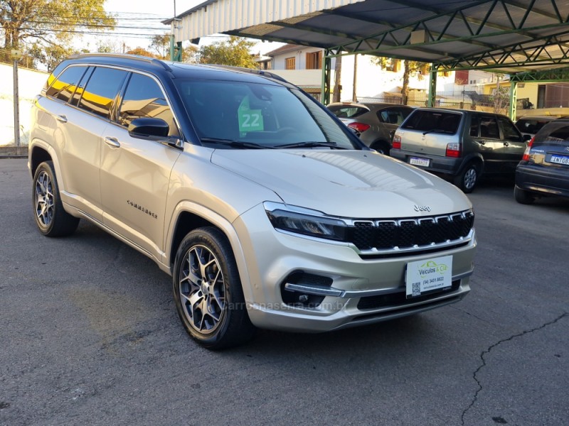 COMMANDER 2.0 OVERLAND TD380 4X4 TURBO DIESEL 4P AUTOMÁTICO - 2022 - BENTO GONçALVES