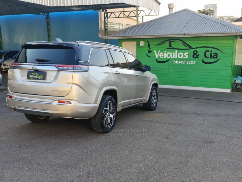 COMMANDER 2.0 OVERLAND TD380 4X4 TURBO DIESEL 4P AUTOMÁTICO - 2022 - BENTO GONçALVES