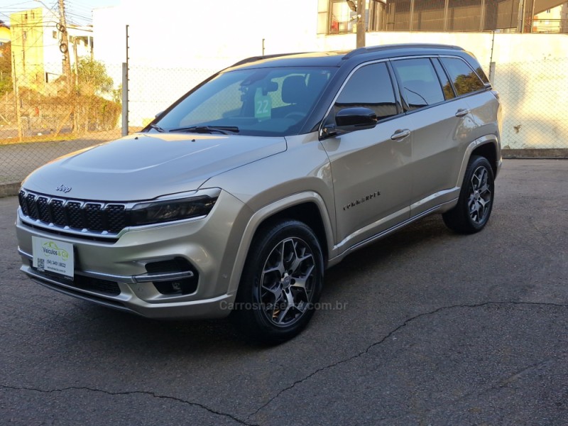 COMMANDER 2.0 OVERLAND TD380 4X4 TURBO DIESEL 4P AUTOMÁTICO - 2022 - BENTO GONçALVES