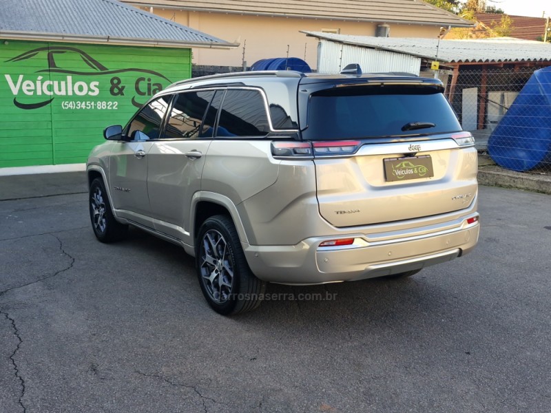 COMMANDER 2.0 OVERLAND TD380 4X4 TURBO DIESEL 4P AUTOMÁTICO - 2022 - BENTO GONçALVES