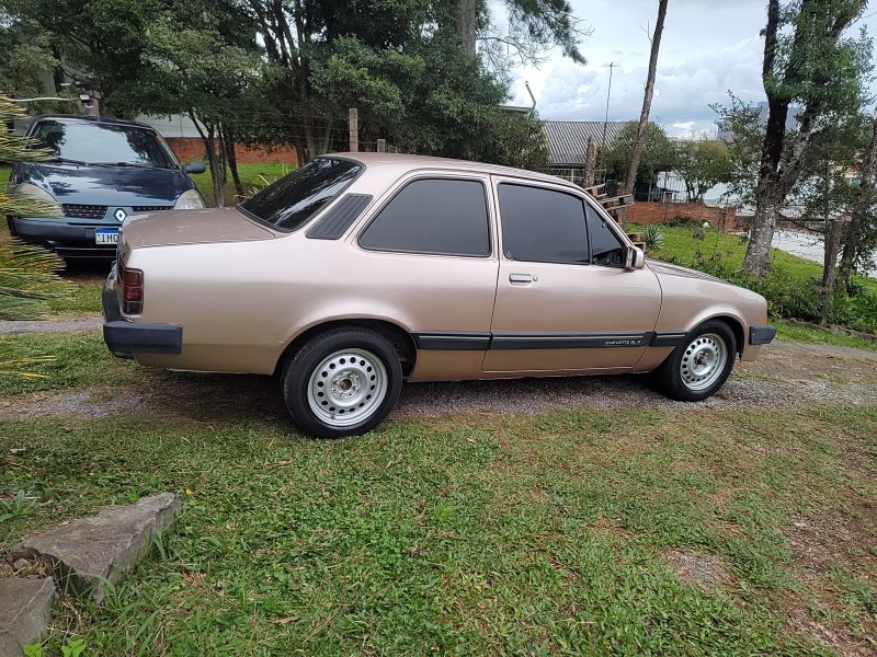 CHEVETTE 1.6 SL 8V GASOLINA 2P MANUAL - 1985 - CAXIAS DO SUL