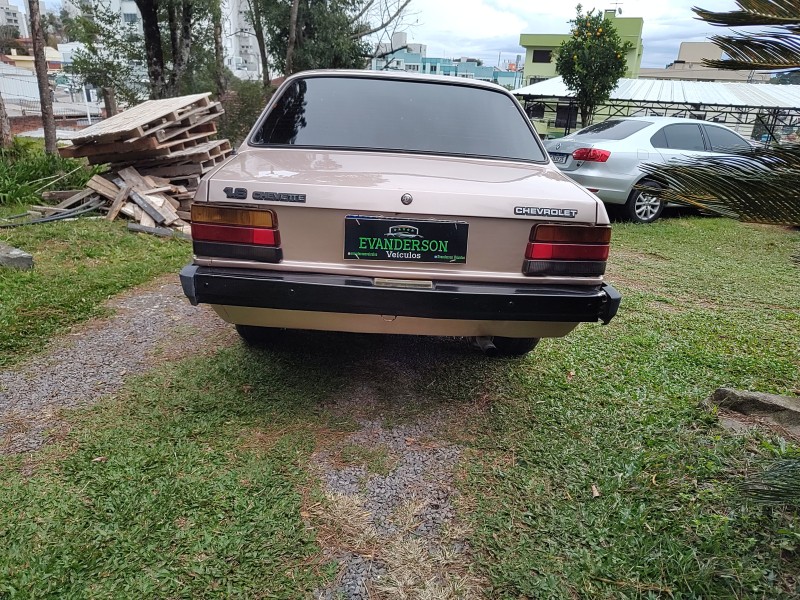 CHEVETTE 1.6 SL 8V GASOLINA 2P MANUAL - 1985 - CAXIAS DO SUL