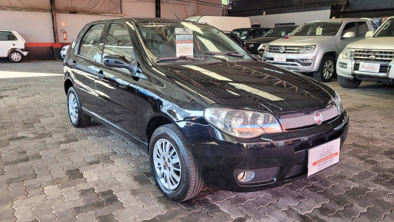 PALIO 1.0 MPI FIRE ECONOMY 8V FLEX 4P MANUAL - 2010 - GARIBALDI