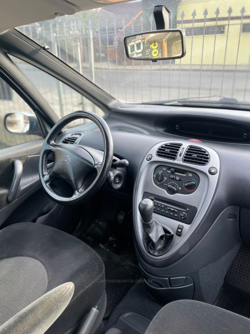 XSARA PICASSO 1.6 I GLX 16V GASOLINA 4P MANUAL - 2012 - CAXIAS DO SUL