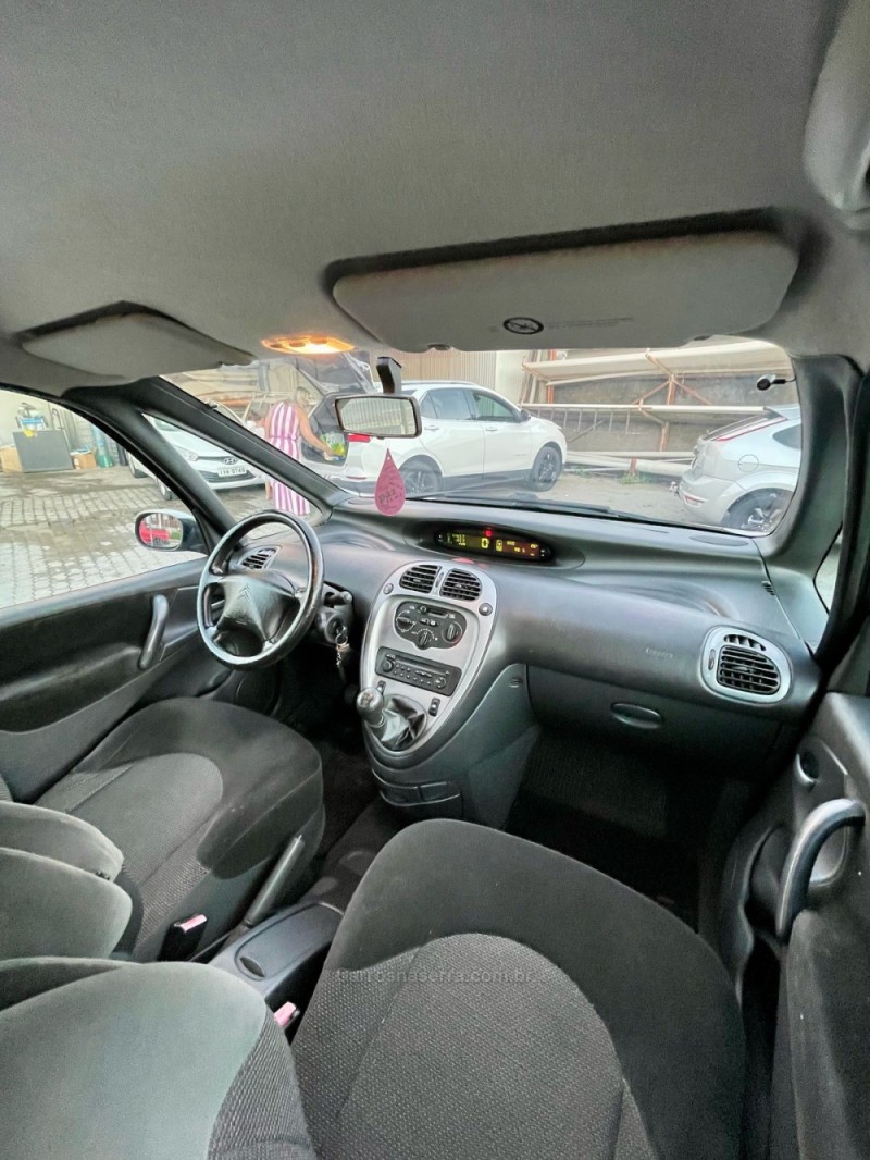 XSARA PICASSO 1.6 I GLX 16V GASOLINA 4P MANUAL - 2012 - CAXIAS DO SUL