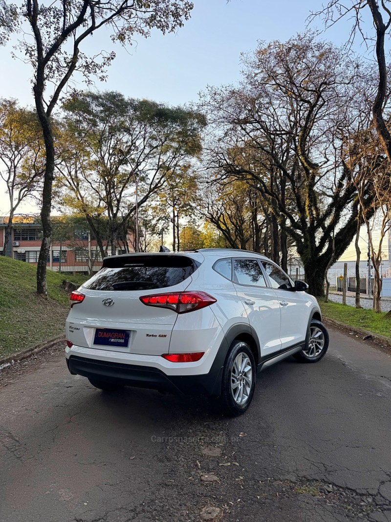 TUCSON 1.6 GLS TURBO GASOLINA 4P AUTOMÁTICO - 2021 - PASSO FUNDO