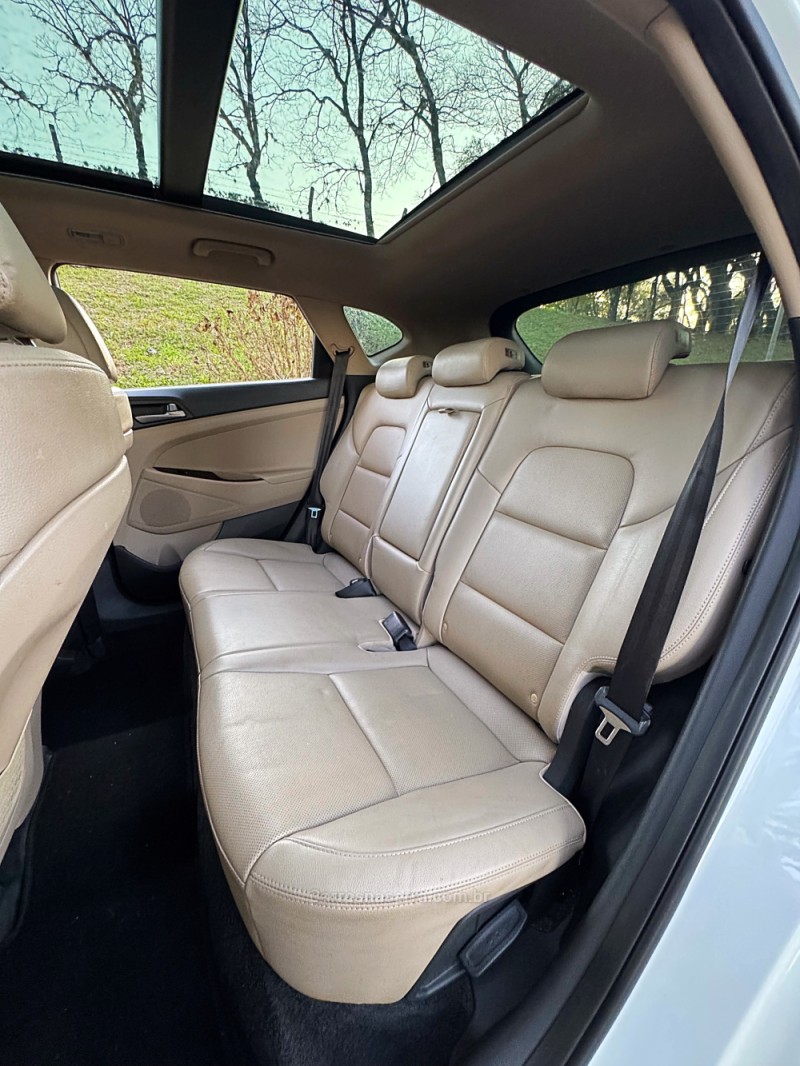TUCSON 1.6 GLS TURBO GASOLINA 4P AUTOMÁTICO - 2021 - PASSO FUNDO