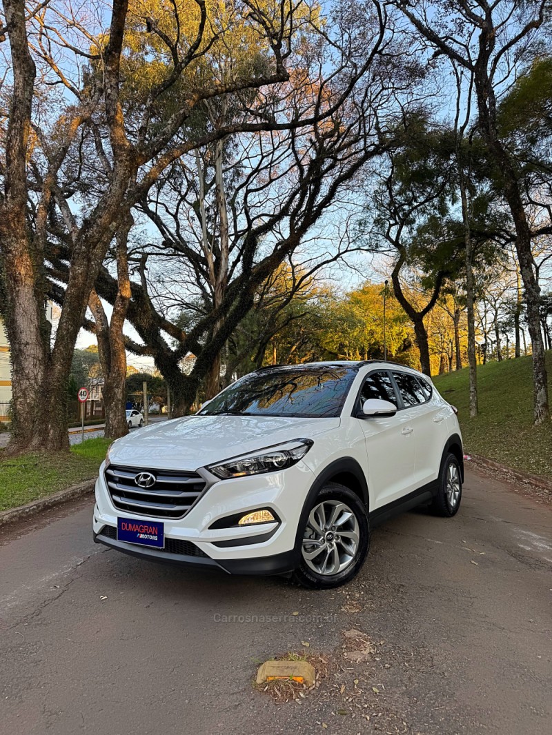 tucson 1.6 gls turbo gasolina 4p automatico 2021 passo fundo